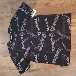 Reebok Men Standard Tee Black Medium